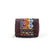 ck-60 cartera piel ternera con chaquira grecas artesanal